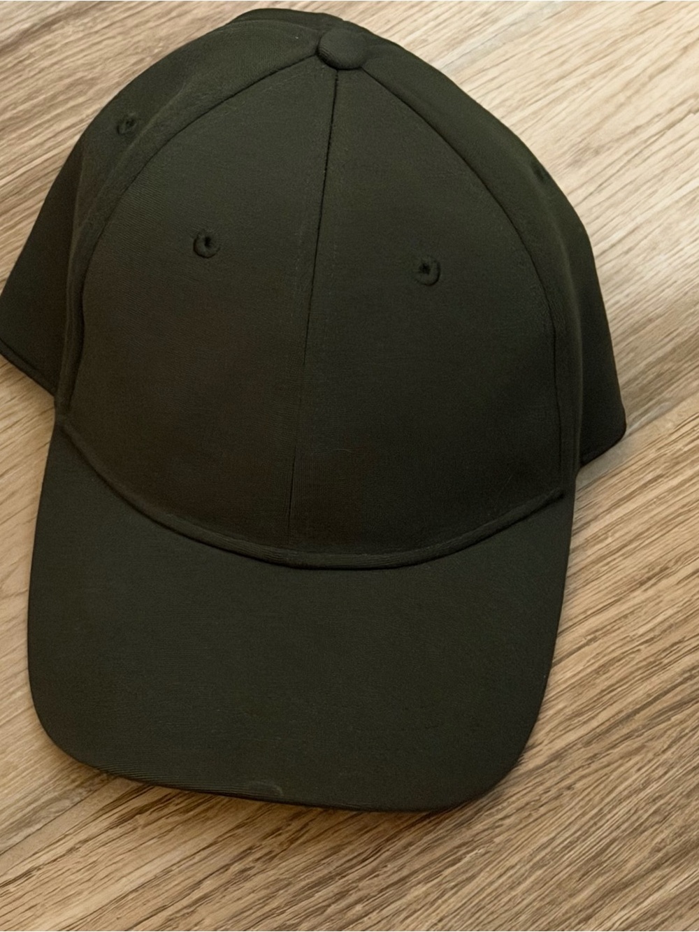 Lululemon Dark Olive Green Baller Hat Baseball Cap Adjustable Wicking Ball Cap